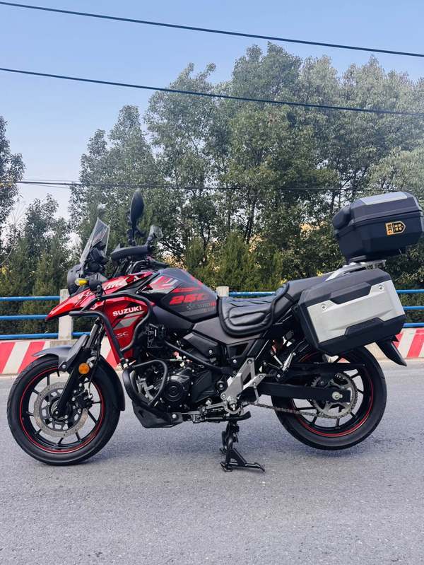 二手豪爵铃木DL250