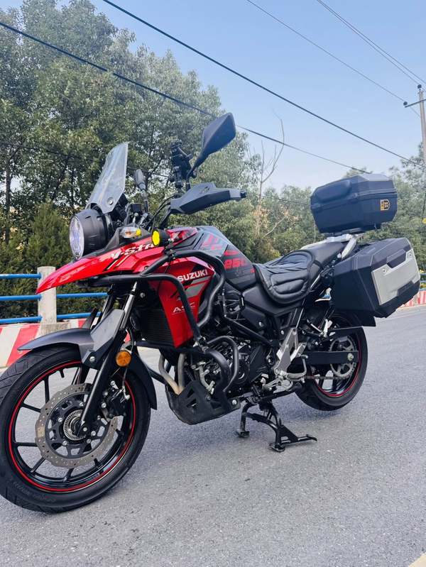 二手豪爵铃木DL250