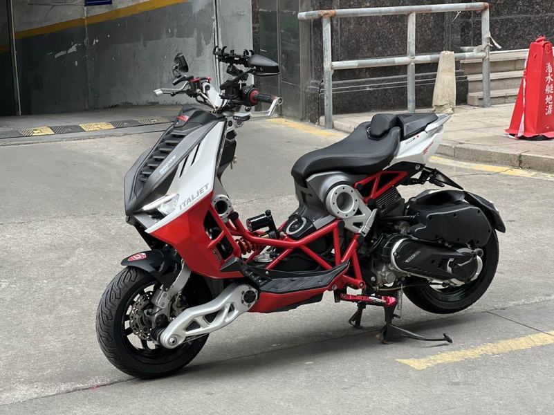 二手意塔杰特Dragster 200