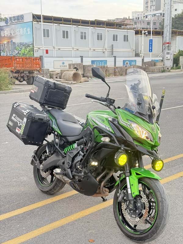 二手川崎Versys 650 