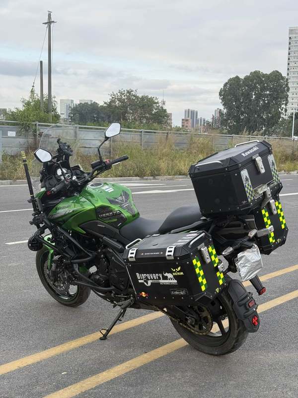 二手川崎Versys 650 
