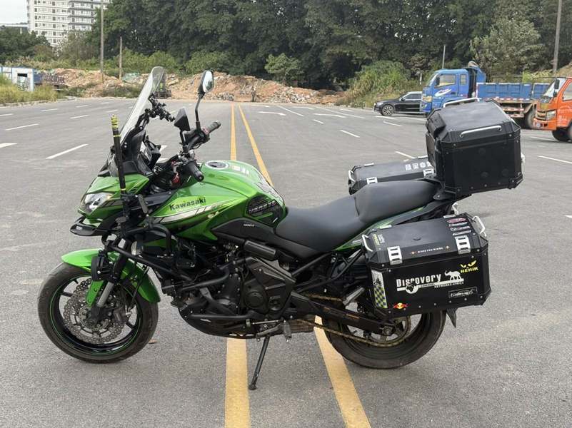 二手川崎Versys 650 