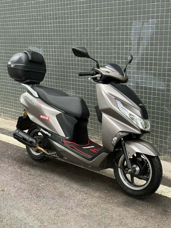 二手五羊本田NCR125