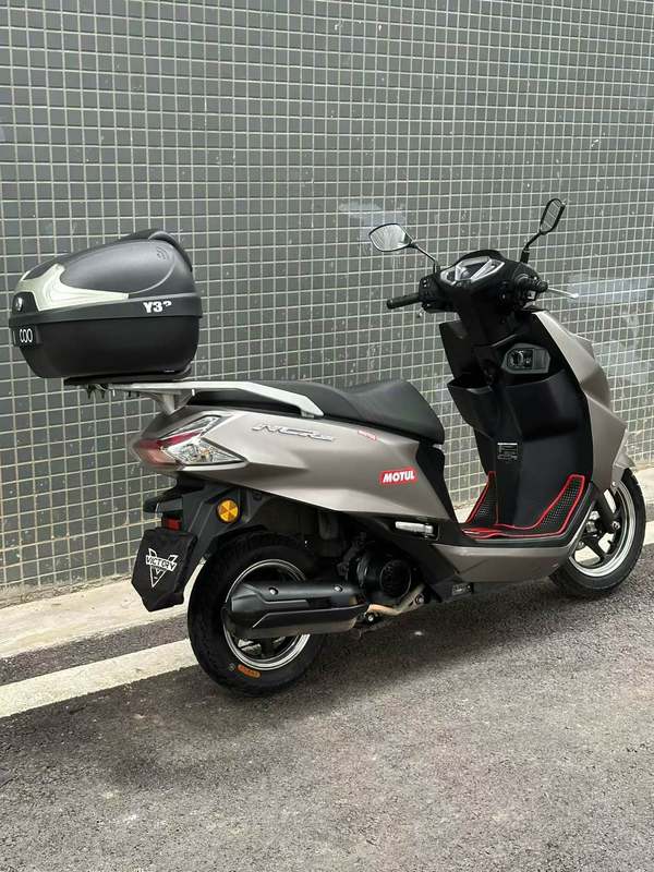 二手五羊本田NCR125