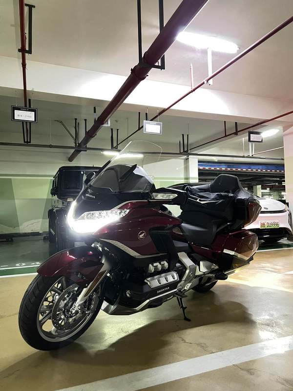 二手本田Gold Wing GL1800