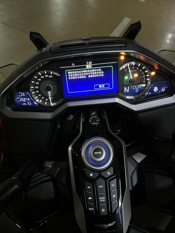 二手本田Gold Wing GL1800