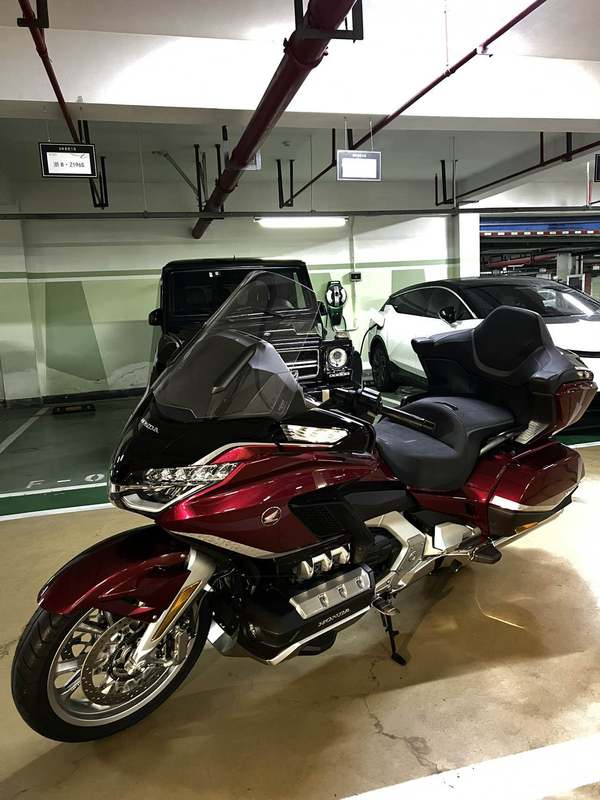 二手本田Gold Wing GL1800
