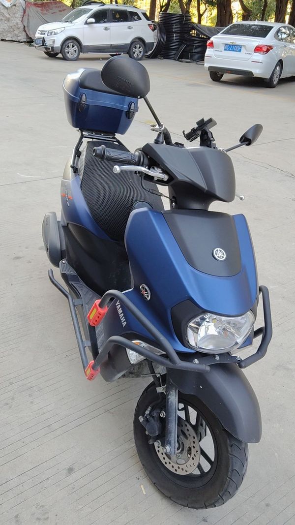 二手建设雅马哈旭鹰125