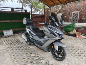 二手三阳巡弋 Cruisym400