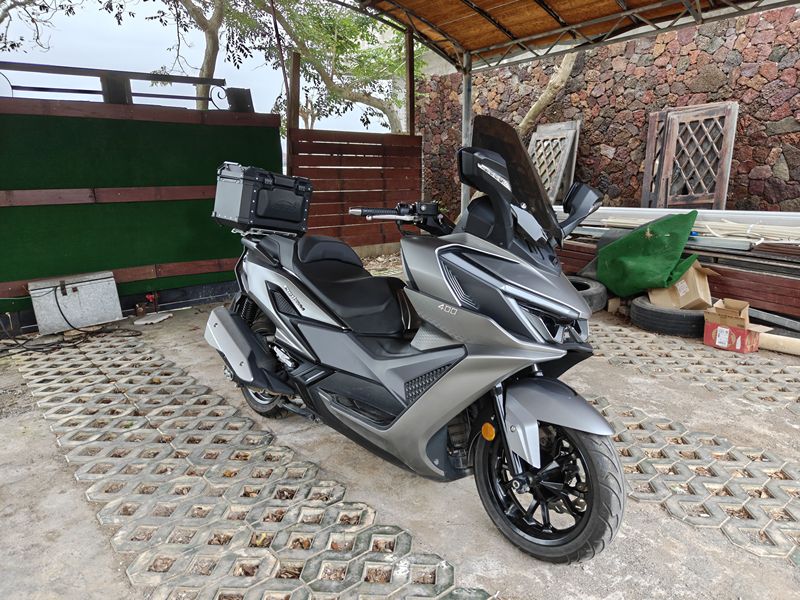 二手三阳巡弋 Cruisym400