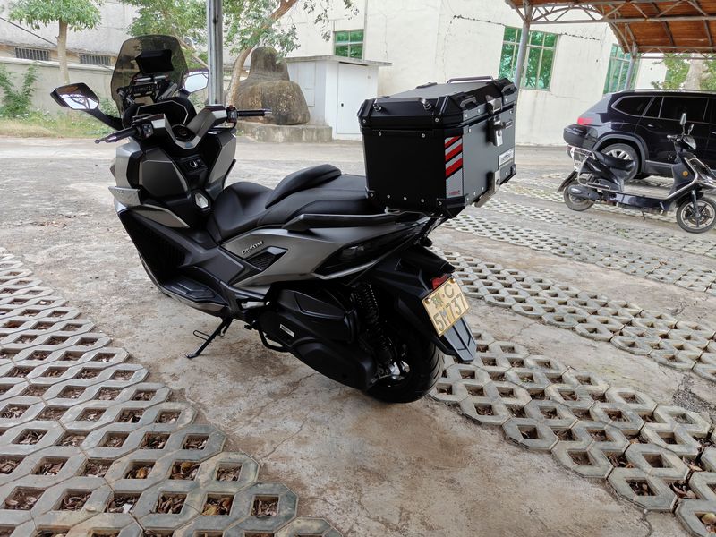 二手三阳巡弋 Cruisym400