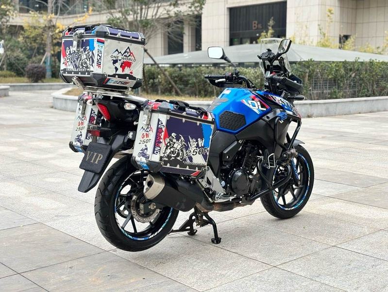 二手豪爵铃木DL250