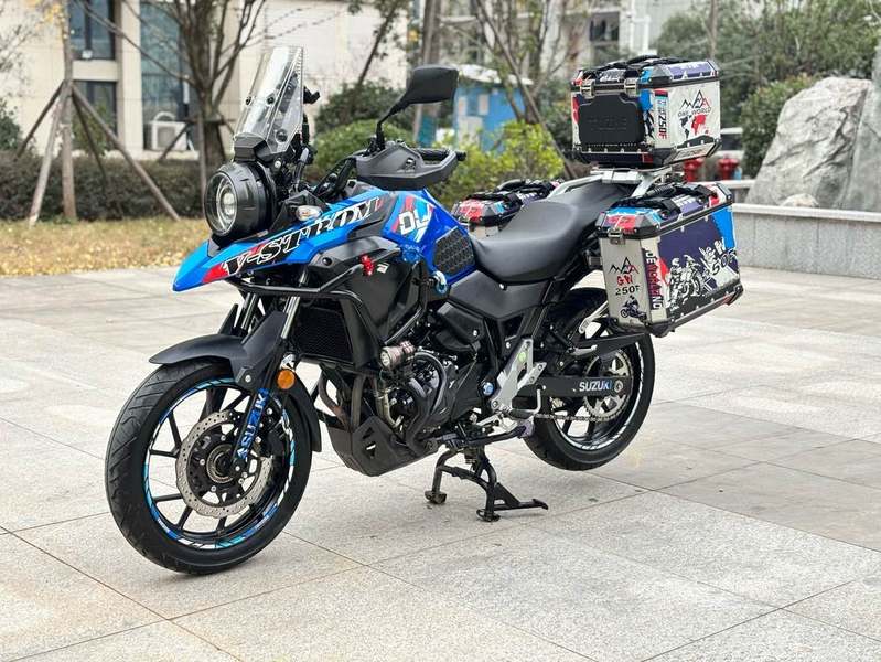 二手豪爵铃木DL250
