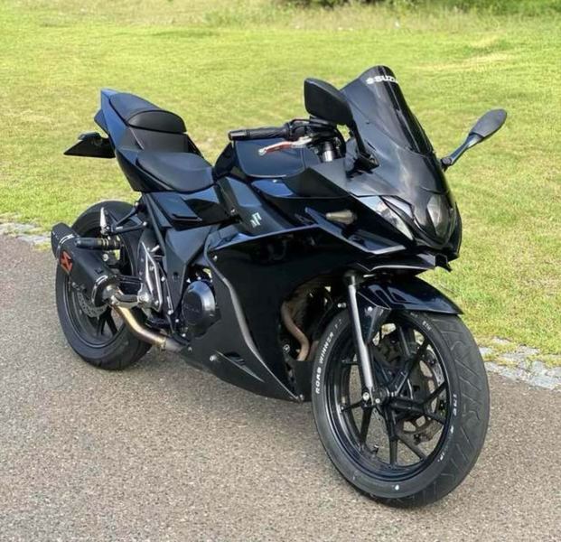 二手豪爵铃木GSX250R