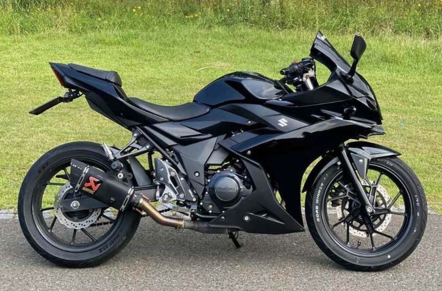 二手豪爵铃木GSX250R