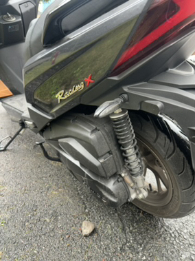 二手光阳Racing X 150