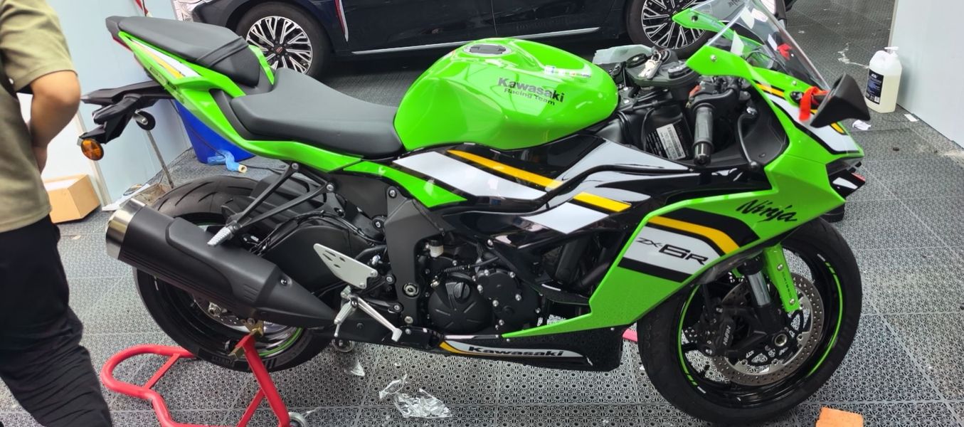 二手川崎Ninja ZX-6R 