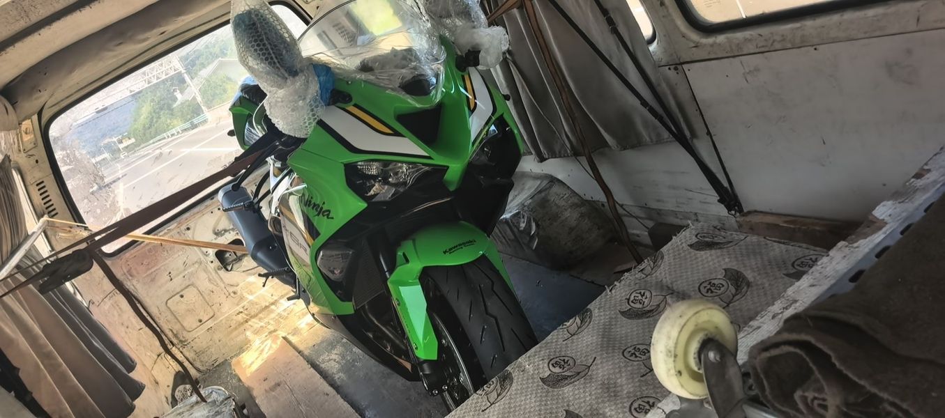 二手川崎Ninja ZX-6R 