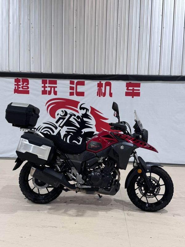 二手豪爵铃木DL250