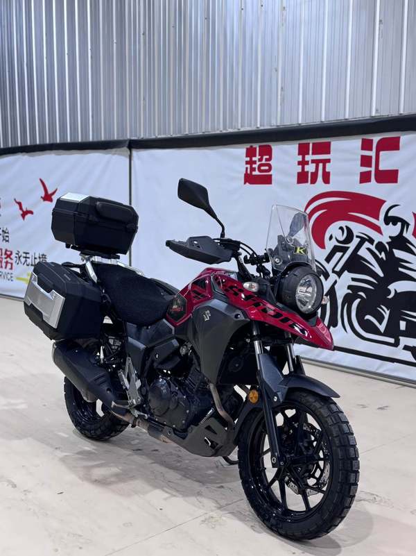 二手豪爵铃木DL250