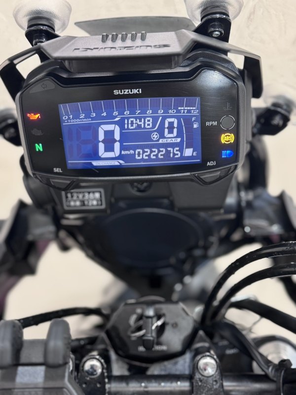 二手豪爵铃木DL250