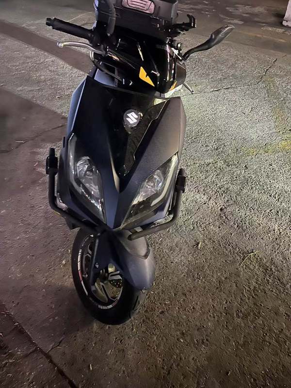 二手济南铃木UY125