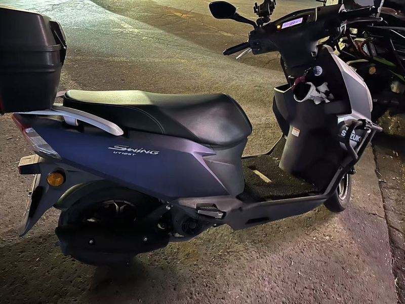 二手济南铃木UY125