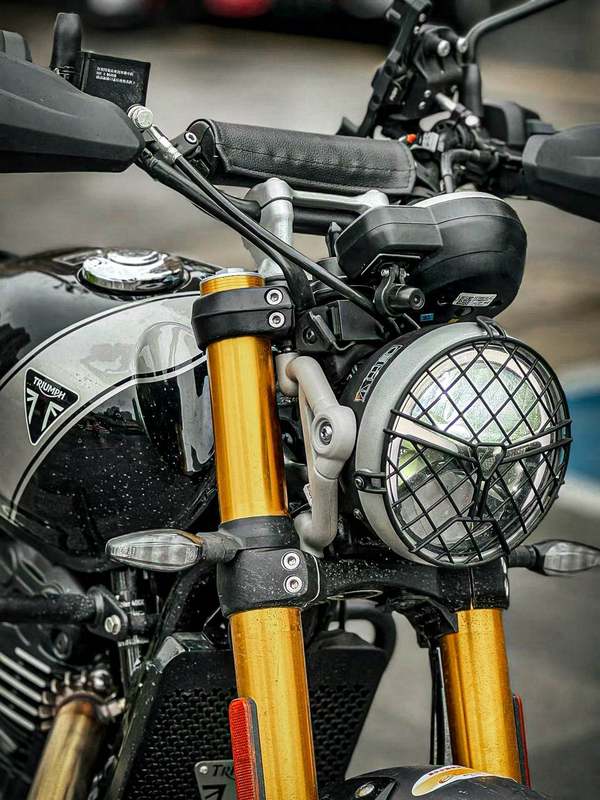 二手凯旋Scrambler 400 X