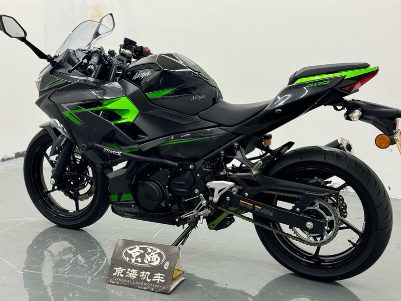 二手川崎Ninja 400