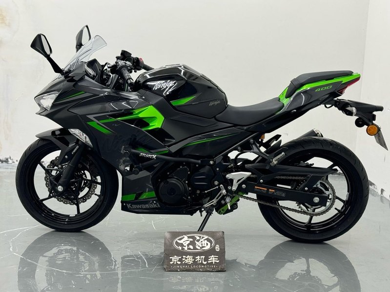 二手川崎Ninja 400
