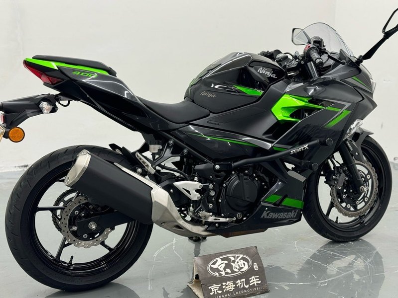 二手川崎Ninja 400