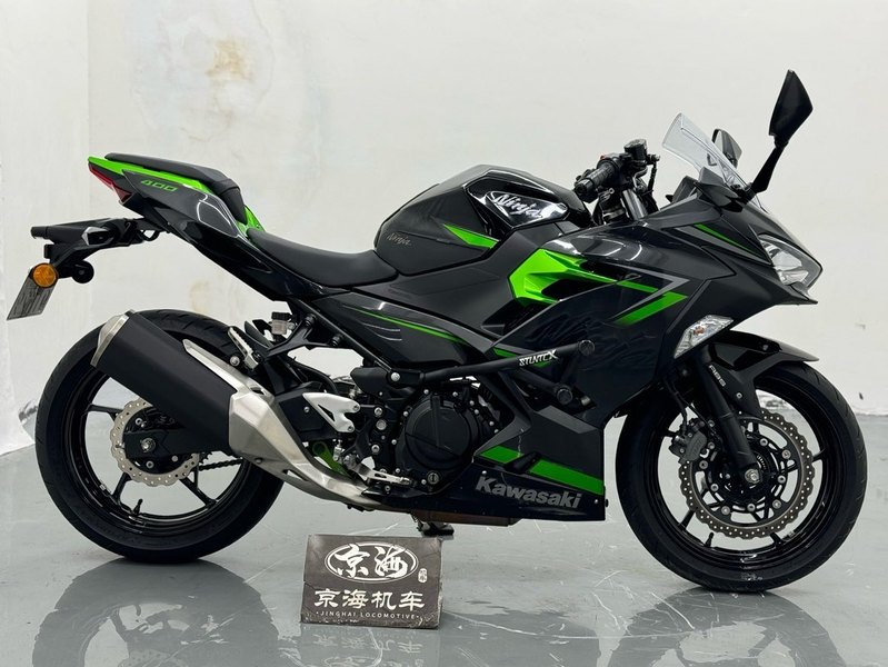 二手川崎Ninja 400