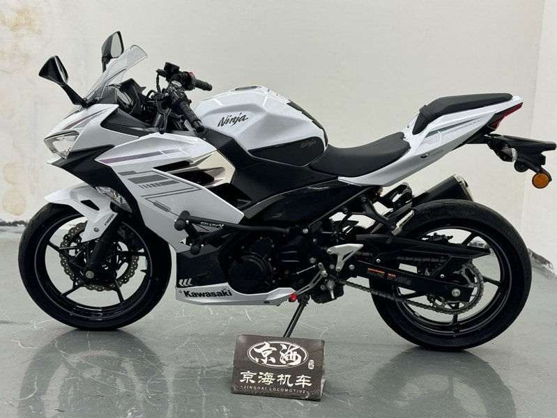 二手川崎Ninja 400