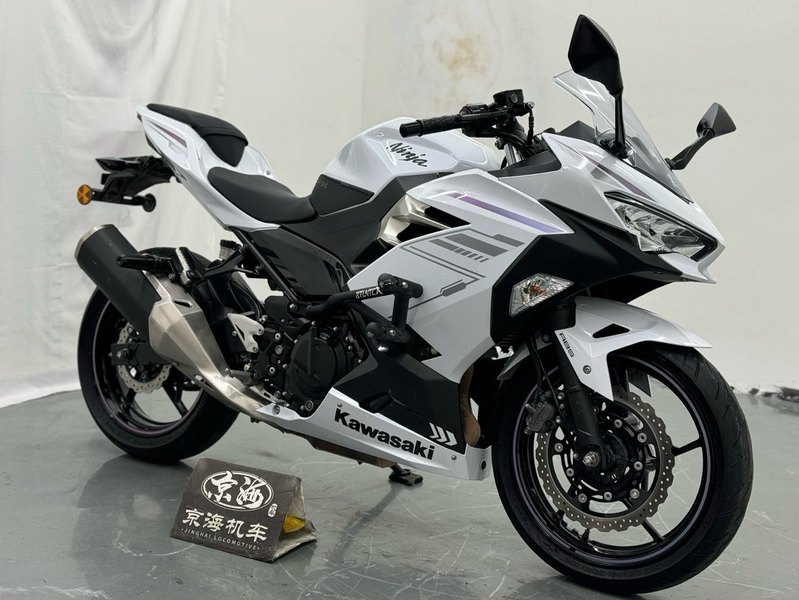 二手川崎Ninja 400