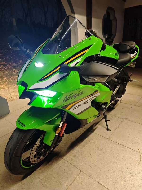 二手川崎Ninja ZX-10R