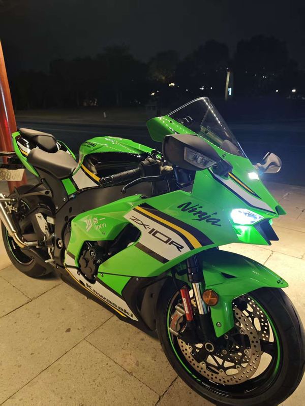 二手川崎Ninja ZX-10R