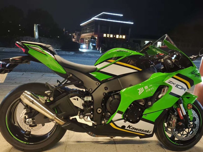 二手川崎Ninja ZX-10R