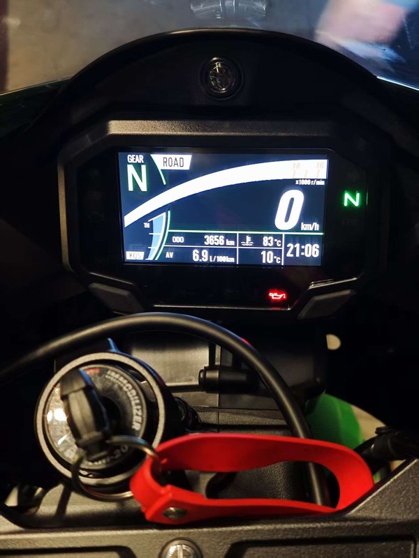 二手川崎Ninja ZX-10R