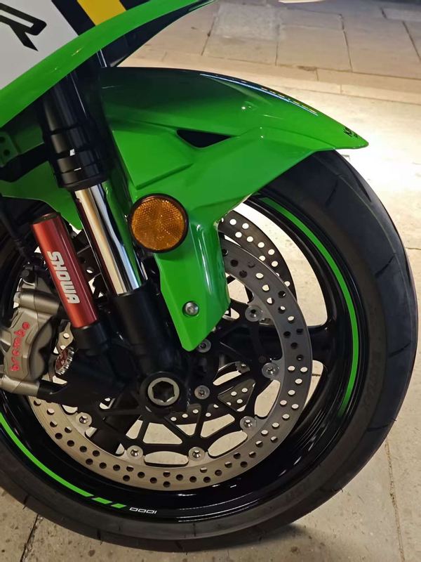 二手川崎Ninja ZX-10R