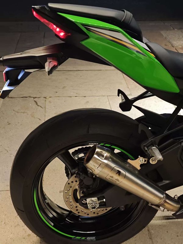 二手川崎Ninja ZX-10R