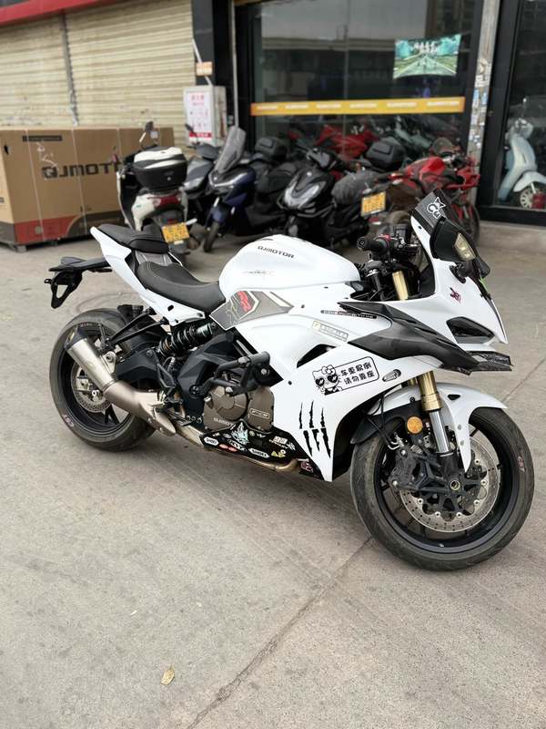 二手QJMOTOR赛600