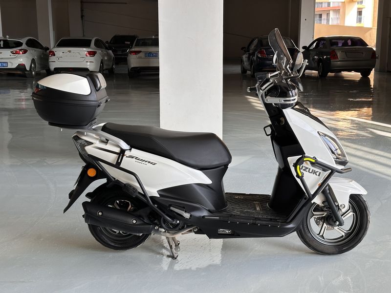 二手济南铃木UY125