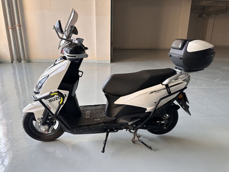 二手济南铃木UY125