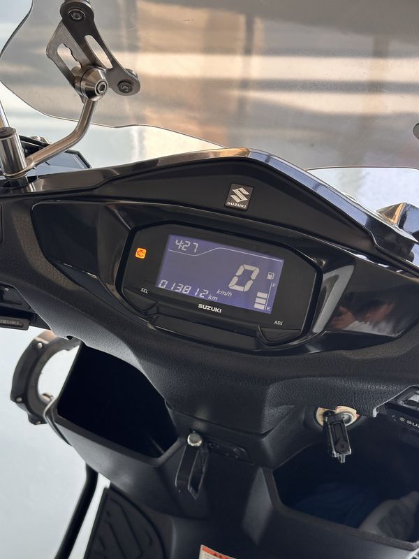 二手济南铃木UY125