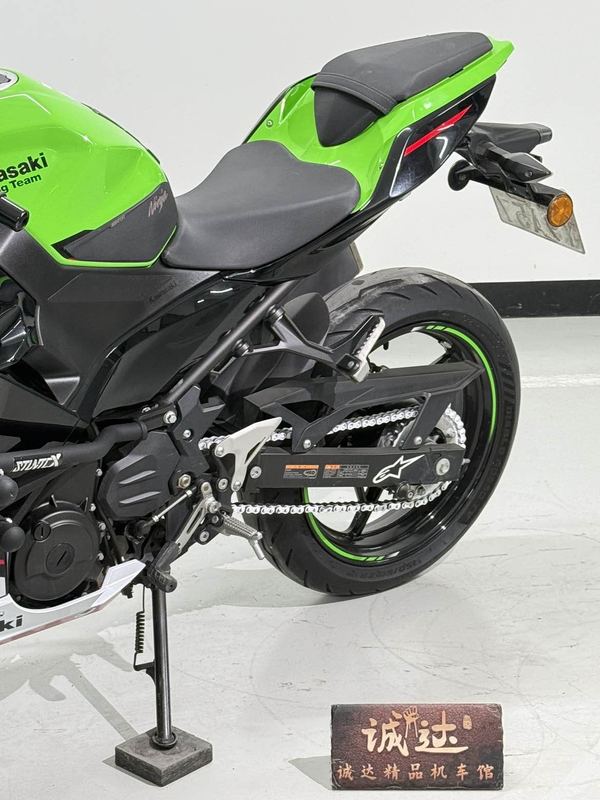 二手川崎Ninja 400
