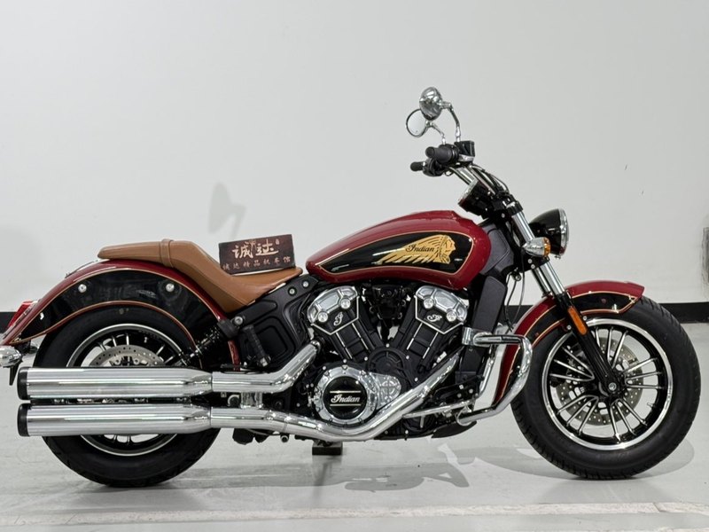 二手印第安侦察兵 Scout 