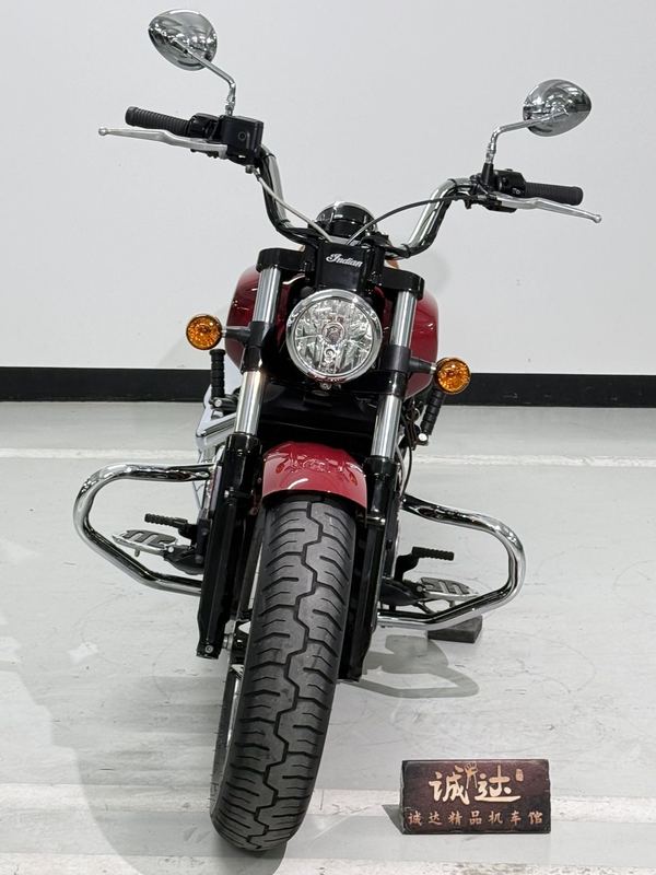 二手印第安侦察兵 Scout 