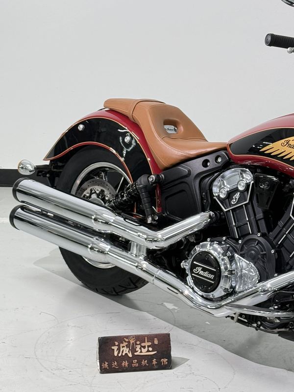 二手印第安侦察兵 Scout 