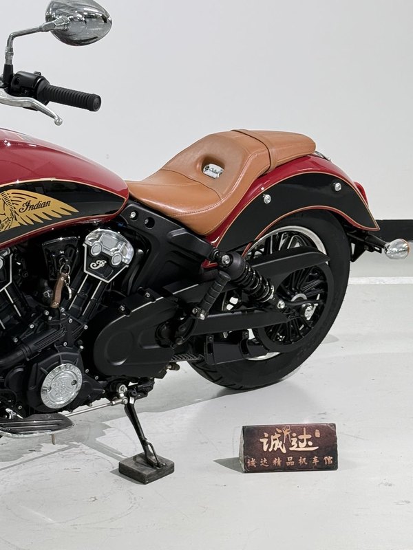 二手印第安侦察兵 Scout 