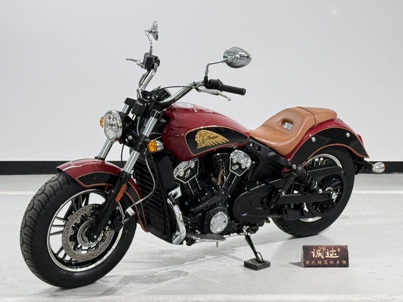 二手印第安侦察兵 Scout 